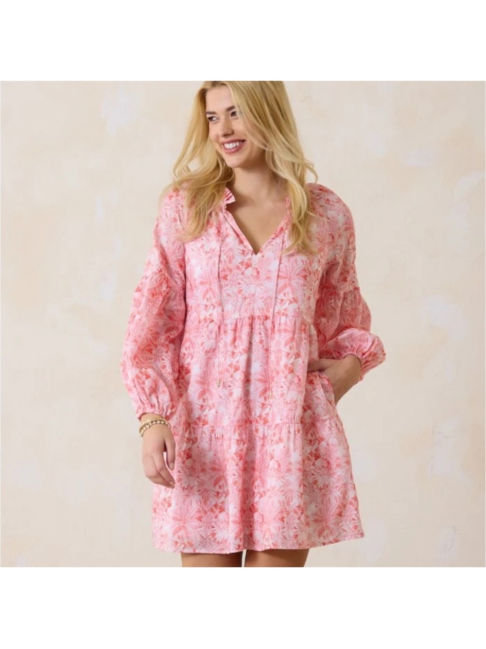 Tommy Bahama Palma Dress Size Medium